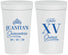 Personalized Quinceanera 32 oz Stadium Cups - Mis Quince Anos | 70003
