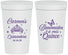 Personalized Quinceanera 32 oz Stadium Cups - Bienvenidos A Mis Quince | 70005