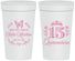 Personalized Quinceanera 32 oz Stadium Cups - Mis Quince Anos | 70007
