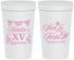 Personalized Quinceanera 32 oz Stadium Cups - Viva La Fiesta Quince | 70008