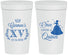 Personalized Quinceanera 32 oz Stadium Cups - Once Upon A Quince | 70011