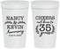 Personalized Anniversary 32 oz Stadium Cups - Cheers To 35 Years | 80004