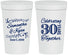 Personalized Anniversary 32 oz Stadium Cups - 30 Years Together | 80013