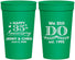 Personalized Anniversary 32 oz Stadium Cups - 35th Wedding | 80014