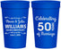 Personalized Anniversary 32 oz Stadium Cups - 50 Years Of Marriage | 80017