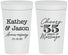 Personalized Anniversary 32 oz Stadium Cups - Cheers To 55 Years | 80018