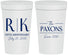 Personalized Anniversary 32 oz Stadium Cups - 20th Wedding | 80021