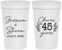 Personalized Anniversary 32 oz Stadium Cups - Cheers To 45 Years | 80026