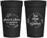 Personalized Anniversary 32 oz Stadium Cups - 50th Wedding | 80027