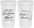 Personalized Anniversary 32 oz Stadium Cups - 20th Wedding | 80031