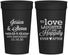 Personalized Anniversary 32 oz Stadium Cups - 40th Wedding | 80035
