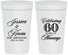 Personalized Anniversary 32 oz Stadium Cups - 60 Years Of Marriage | 80039
