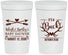 Personalized Baby Shower 32 oz Stadium Cups - It’s A Buck Antler | 90000