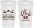 Personalized Baby Shower 32 oz Stadium Cups - It’s A Doe Antler | 90001