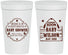 Personalized Baby Shower 32 oz Stadium Cups - Gender Reveal Buck Or Doe | 90002