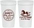 Personalized Baby Shower 32 oz Stadium Cups - Little Cowboy | 90003
