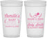 Personalized Baby Shower 32 oz Stadium Cups - Raise A Beer | 90008