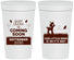 Personalized Baby Shower 32 oz Stadium Cups - Little Deer On The Way | 90011