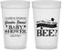 Personalized Baby Shower 32 oz Stadium Cups - Little Honey Bee | 90018