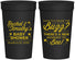 Personalized Baby Shower 32 oz Stadium Cups - Mommy To Bee | 90019