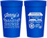Personalized Baby Shower 32 oz Stadium Cups - Little Peanut | 90030