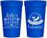 Personalized Baby Shower 32 oz Stadium Cups - Fox Cuteness | 90036