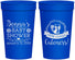Personalized Baby Shower 32 oz Stadium Cups - Racoon Cuteness | 90037
