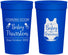 Personalized Baby Shower 32 oz Stadium Cups - Baby Is Brewing | 90039