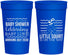 Personalized Baby Shower 32 oz Stadium Cups - Little Squirt On The Way | 90043