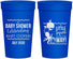 Personalized Baby Shower 32 oz Stadium Cups - Little Squirt On The Way | 90045