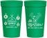 Personalized Baby Shower 32 oz Stadium Cups - Oh My Deer Christmas | 90051
