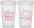 Personalized Baby Shower 32 oz Stadium Cups - Elephant Lets Celebrate | 90058