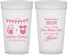 Personalized Baby Shower 32 oz Stadium Cups - Raise Your Beer | 90065