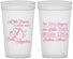 Personalized Baby Shower 32 oz Stadium Cups - Little Princess | 90066