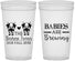 Personalized Baby Shower 32 oz Stadium Cups - Twins Baby Cows | 90072