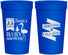 Personalized Baby Shower 32 oz Stadium Cups - Stork | 90073