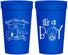 Personalized Baby Shower 32 oz Stadium Cups - It’s A Boy | 90076