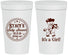 Personalized Baby Shower 32 oz Stadium Cups - Horse It’s A Girl | 90077