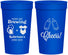 Personalized Baby Shower 32 oz Stadium Cups - Babies Are Brewing | 90080