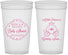 Personalized Baby Shower 32 oz Stadium Cups - Princess Coming Soon | 90085