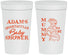 Personalized Baby Shower 32 oz Stadium Cups - Mummy To Be Halloween | 90087