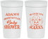Personalized Baby Shower 32 oz Stadium Cups - So Cute Halloween | 90088