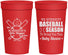 Personalized Baby Shower 32 oz Stadium Cups - Baseball | 90090