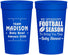 Personalized Baby Shower 32 oz Stadium Cups - Football | 90091
