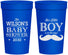 Personalized Baby Shower 32 oz Stadium Cups - Little Boy | 90092