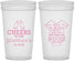 Personalized Baby Shower 32 oz Stadium Cups - Bottle | 90094