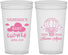 Personalized Baby Shower 32 oz Stadium Cups - Hot Air Balloon | 90097