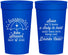 Personalized Baby Shower 32 oz Stadium Cups - April Showers May Babies | 90098