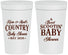 Personalized Baby Shower 32 oz Stadium Cups - Boot Scootin | 90100