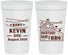 Personalized Baby Shower 32 oz Stadium Cups - Baby And Bbq | 90101